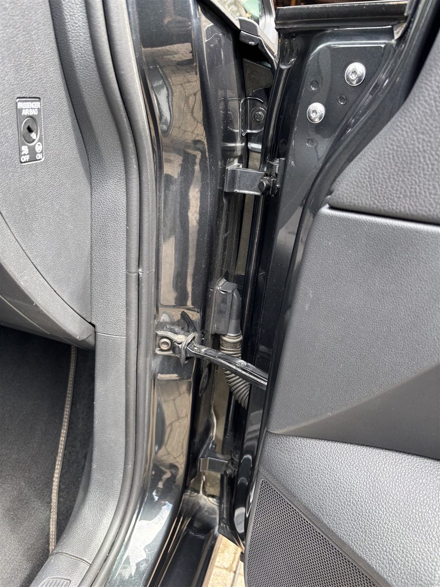 Encadrement de porte après nettoyage LuxClean
